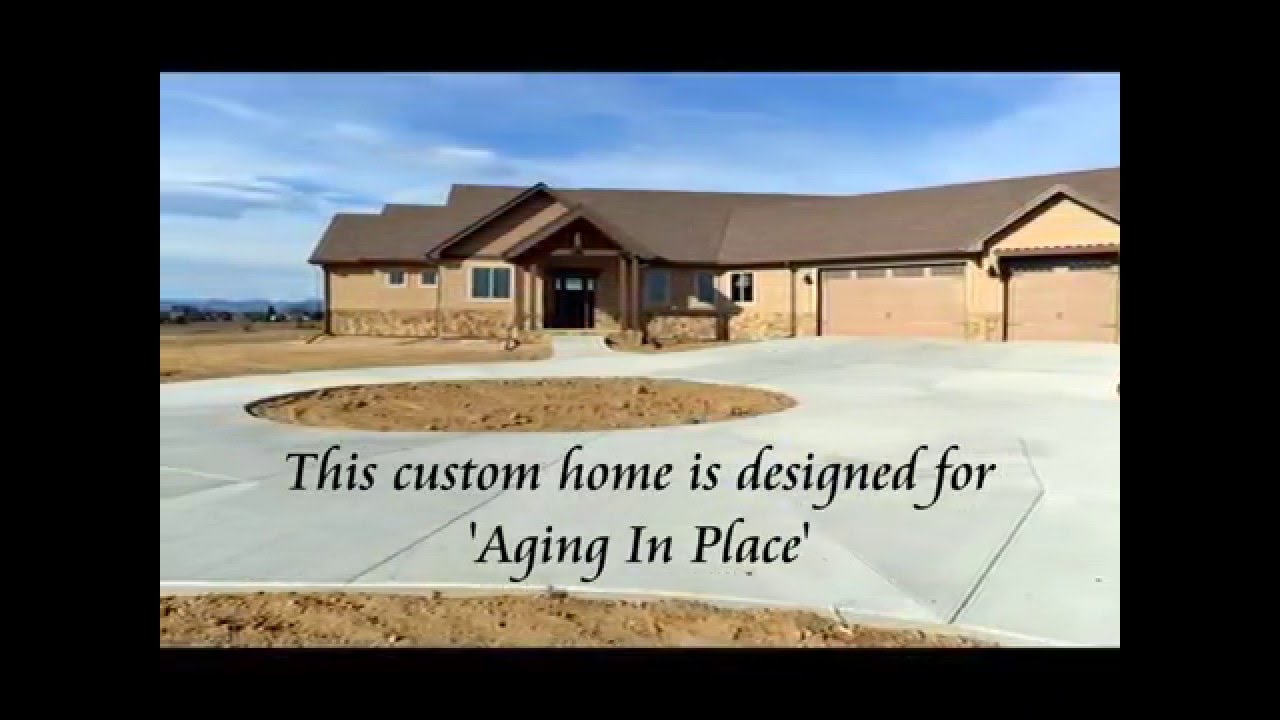 Soaring Eagle Circle Custom Home by Lonetree Construction Inc