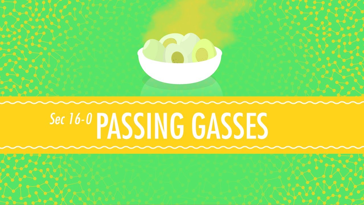Passing Gases: Effusion, Diffusion, and the Velocity of a Gas - Crash Course Chemistry #16