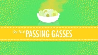 Passing Gases: Effusion, Diffusion and the Velocity of a Gas - Crash Course Chemistry #16