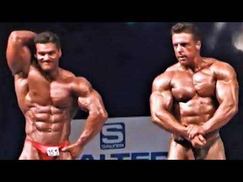 NABBA Worlds 1996 - Men Overall Posedown
