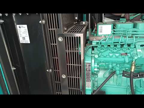 Cummins 6BT5.9-G2 Dongfeng 100 KVA generator