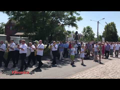 20.06.2019 Oleśnica - procesja w parafii NMP Fatimskiej