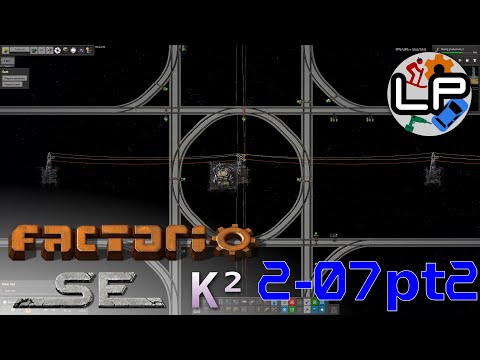 S2-E7 pt2 - Blastcake - Laurence Plays Factorio: Space Exploration 0.6 + Krastorio²