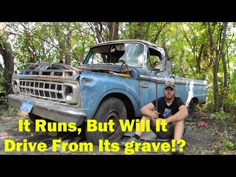 Abandoned F250 Revival! First Start in 26 Years -- Part 3