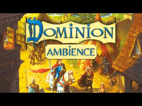 Dominion Board Game Ambience - Illustration-Showcase with Game Scenes, medieval music & Sounds