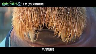 迪士尼 《動物方城市2》🐰🦊  | 萬眾期待 年度電影盛宴  | 𝟏𝟏月𝟐𝟔日(三) 大銀幕新市鎮現身