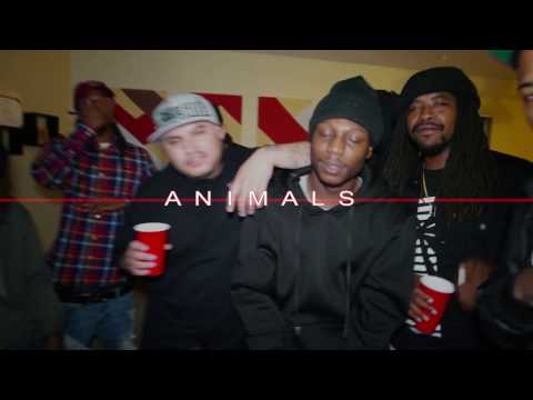HUNNIDD PERCENT  x YUNG DROOPY - ANIMALS (PROD. BY TEO I LIKE THIS)