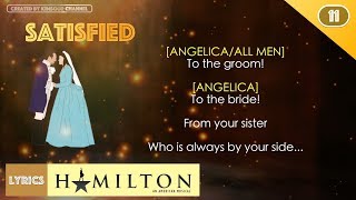 Hamilton - Satisfied (MUSIC LYRICS)