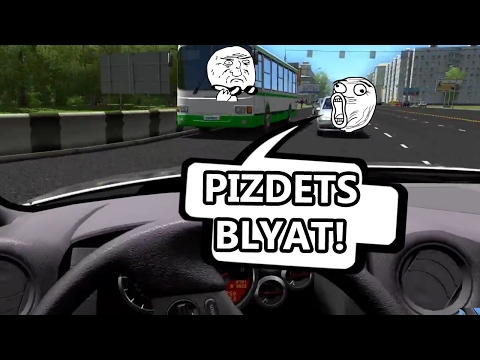 Russian Car Crash Mini Compilation #2 - City Car Driving
