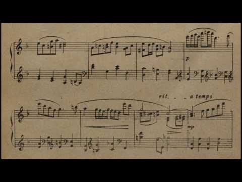 Valery Zhelobinsky - Children's Scenes for Piano, Op.32/10