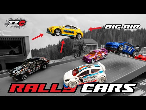 The ULTIMATE Hot Wheels Rally Showdown!