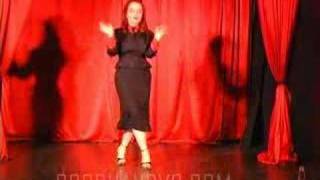 'You're Never Fully Dressed' Annie Burlesque Routine