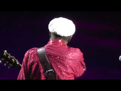 Chuck Berry last live concert 24.04.2014