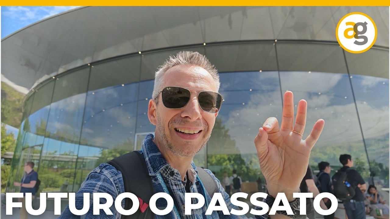 DENTRO APPLE PARK: edifici, AI e iOS 27