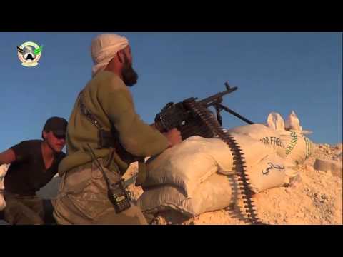 استهداف تحركات عناصر قوات النظام في حاجز السوادي في وادي الضيف بواسطة رشاش بي كي سي من قبل لواء مغاوير التوحيد