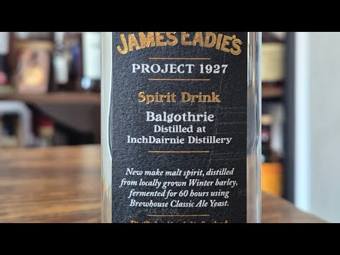 Project 1927: Balgothrie (InchDairnie), 63.4% - Whisky Wednesday