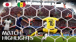 Japan v Senegal - 2018 FIFA World Cup Russia™ - Match 32
