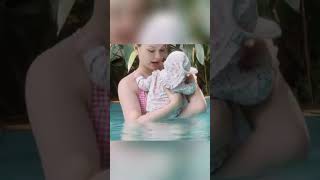 Download lagu YAY, SOSO'S FIRST TIME SWIMMING WITH MAMA ALYSSA #alyssa #alghazali mp3