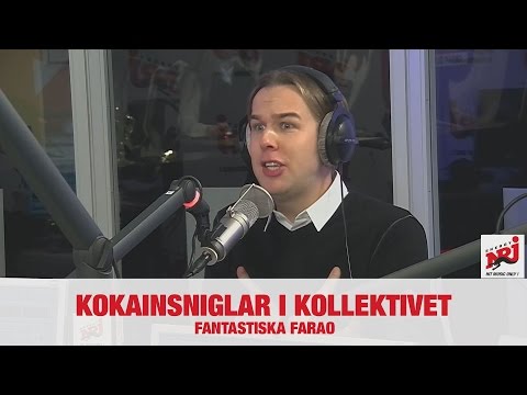 [FARAO] Kokainsniglar i kollektivet - NRJ SWEDEN