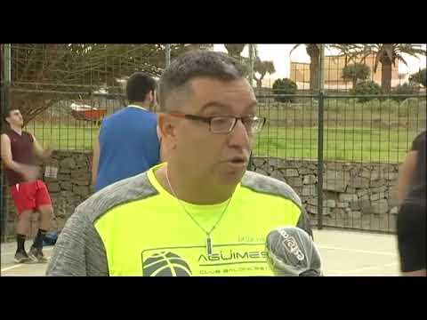 NOTICIA MARCOS HERNANDEZ NUEVO ENTRENADOR DEL CB  AGÜIMES