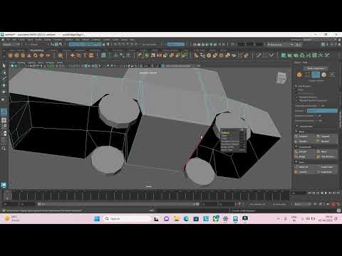 Simple Car Rig in Maya