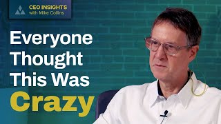 CEO Insights with Mike Collins: The Crazy Decision That Built AV