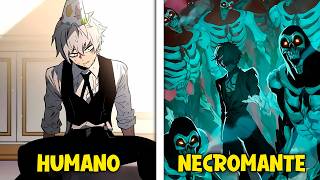 Quando o NECROMANTE é DERROTADO Mas Reencarna Como DESCENDENTE Da Família DO CAVALEIRO! Manhwa recap