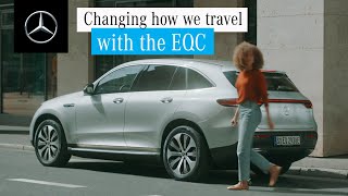 Video 15 of Product Mercedes-Benz EQC N293 Crossover (2019)