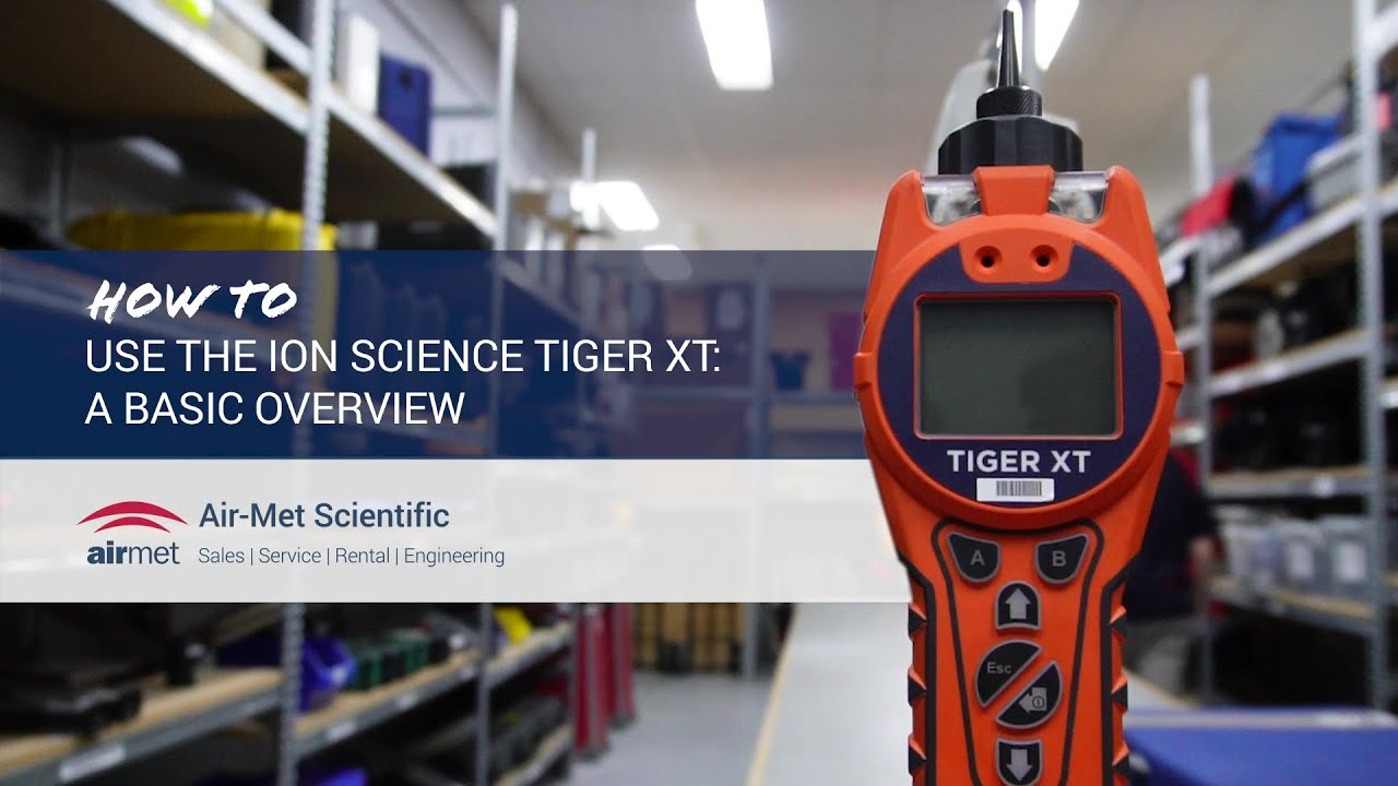 How to Use the ION Science Tiger XT: A Basic Overview