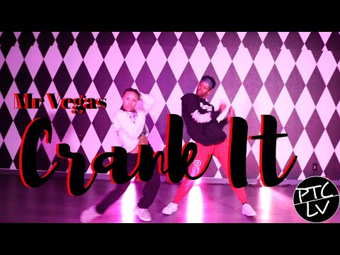 "Crank It" Mr Vegas, Ale & Topo Maskara | Laura Choreography