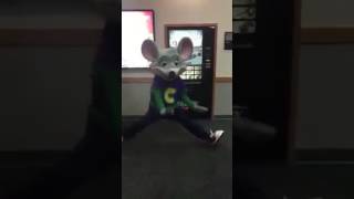 Chuck E. Got some Dessert