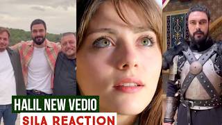 Halil Ibrahim Ceyhan New Vedio !Sila Turkoglu Reaction