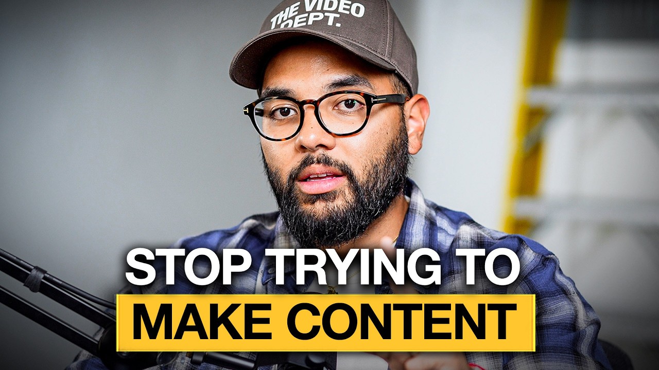 The EASIEST Personal Brand Strategy in 2025 | #TheDept Ep. 40