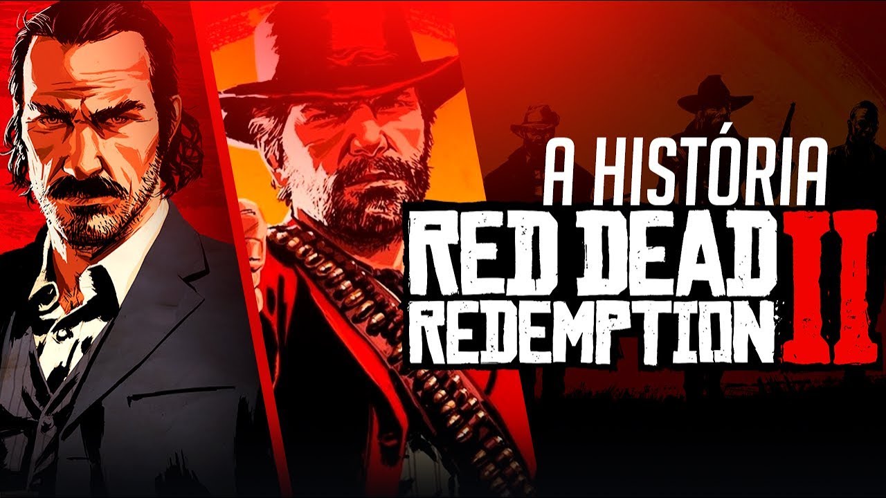 A HISTÓRIA DE RED DEAD REDEMPTION 2 - Enredo com Spoilers