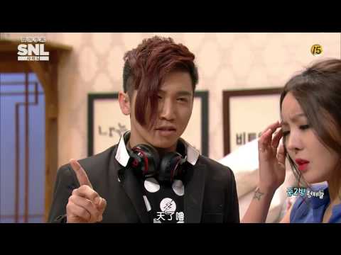 [西遊字幕組中字] 150530 SHINee@SNL KOREA 溫流+鐘鉉+珉豪 中二病兄弟