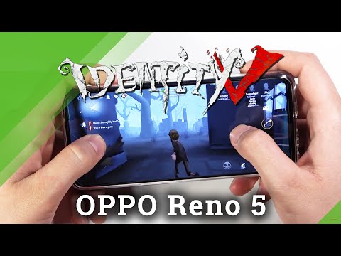 Test Game Identity V on OPPO Reno5 5G | Snapdragon 765G | 8GB RAM | Gameplay - FPS Check