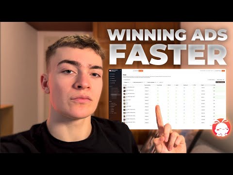 This AI Tool Finds Winning Ads 10x Faster! (Atria Radar)