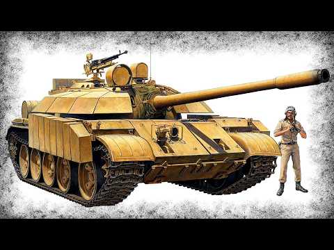 Enigma - A Useless Iraqi T-55 Tank Modification