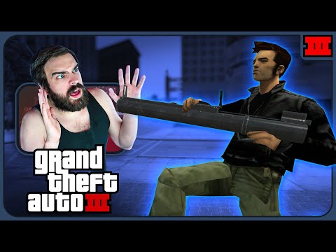 Becoming The Liberty City Liberator - Grand Theft Auto 3 [Part 3] - (Full Playthrough) - DarkViperAU