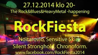 preview picture of video 'Rockfiesta 27.12.2014 @ Aronkeidas, Kauhajoki'