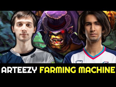 ARTEEZY vs YAWAR with 1K GPM Farming Machine Alchemist Dota 2