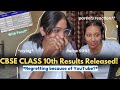 Reacting to my CBSE CLASS 10th Results *literally cried* 😭💗 | Revealing my Marks and PERCENTAGE! ✨