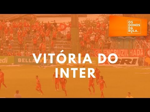 Avenida 0 x 1 Inter - Os Donos da Bola RS 25/02/2019