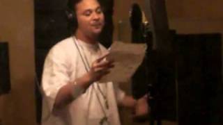 Bizzy Bone In The Studio Recording On That Natural High(HQ)