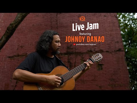 Rappler Live Jam Johnoy Danao