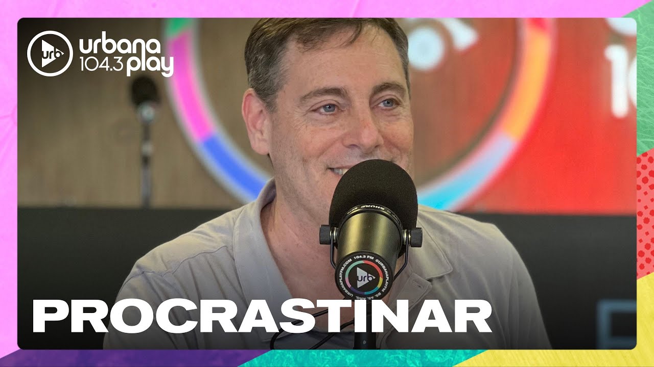 Santi Bilinkis: la procrastinación y modos de evitar que suceda #TodoPasa