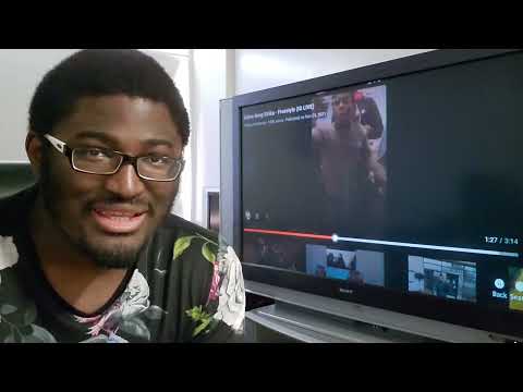 Togolese-American reaction to #ActiveGxng Strika - Freestyle