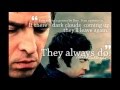 Those Swollen Hand Blues - oasis (lyrics) 
