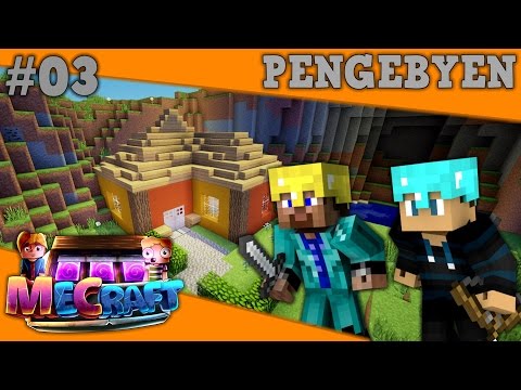Dansk Minecraft - Pengebyen #3 - VI MÅ VÆK!