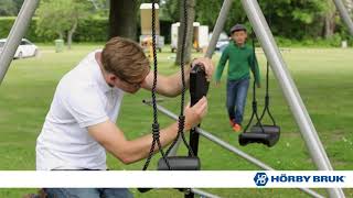 Att montera en CanCan gunga – Hörby bruk